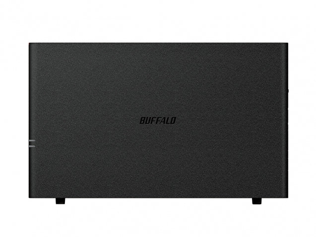 Buffalo LinkStation 210 NAS Desktop Marvell Armada 370 0.256 GB DDR3 6 TB HDD Black