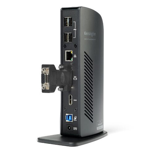 Kensington SD3500v Wired USB 3.2 Gen 1 (3.1 Gen 1) Type-B Black