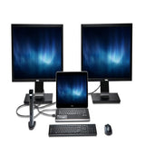 Kensington SD3500v Wired USB 3.2 Gen 1 (3.1 Gen 1) Type-B Black