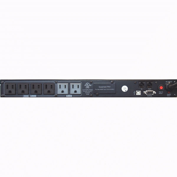 CyberPower OR1000LCDRM1U uninterruptible power supply (UPS) Line-Interactive 1 kVA 600 W