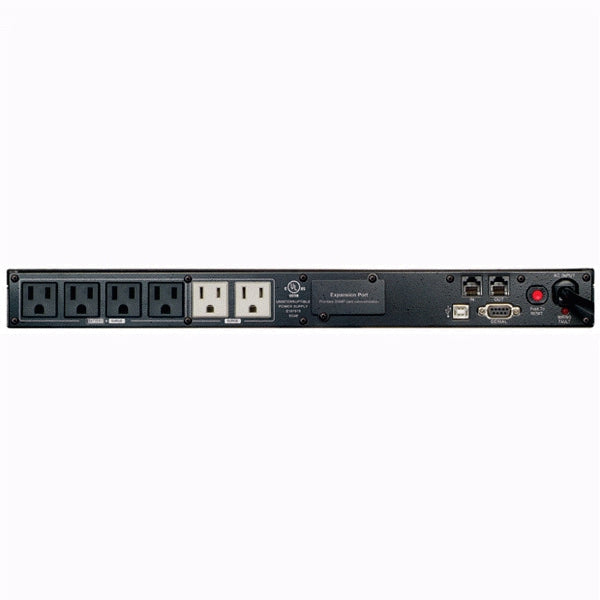 CyberPower OR500LCDRM1U uninterruptible power supply (UPS) 0.5 kVA 300 W