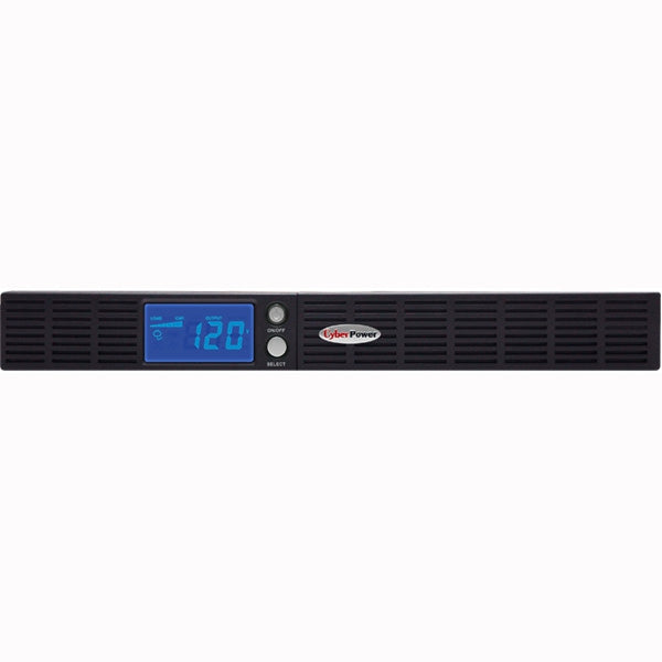 CyberPower OR500LCDRM1U uninterruptible power supply (UPS) 0.5 kVA 300 W