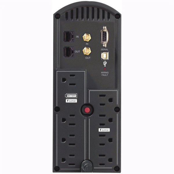 CyberPower CP1200AVR uninterruptible power supply (UPS) Line-Interactive 1.2 kVA 720 W