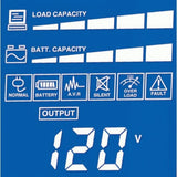 CyberPower CP850AVRLCD uninterruptible power supply (UPS) Line-Interactive 0.85 kVA 510 W