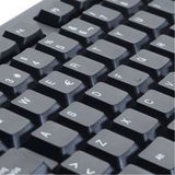 Verbatim 98111 keyboard Mouse included Universal USB Black