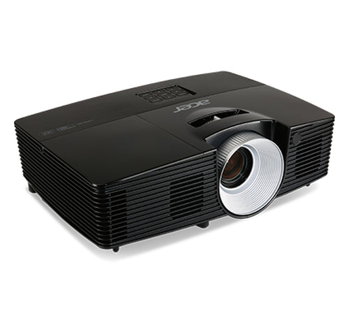 Acer Essential P1387W Standard throw projector 4500 ANSI lumens DLP WXGA (1280x800) 3D Black