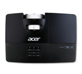 Acer Essential P1387W Standard throw projector 4500 ANSI lumens DLP WXGA (1280x800) 3D Black