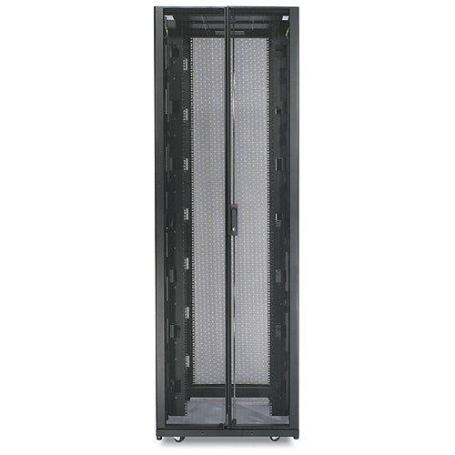 APC NetShelter SX 48U Freestanding rack Black