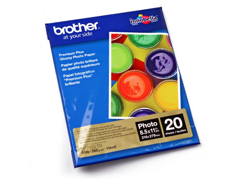 Brother Letter-size Glossy Photo Paper