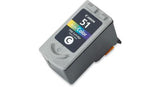 Canon CL-51 ink cartridge 1 pc(s) Original High (XL) Yield Cyan, Magenta, Yellow