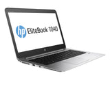 HP EliteBook 1040 G3 Intel® Core™ i5 i5-6300U Laptop 35.6 cm (14") Full HD 8 GB DDR4-SDRAM 256 GB SSD Windows 10 Pro Silver