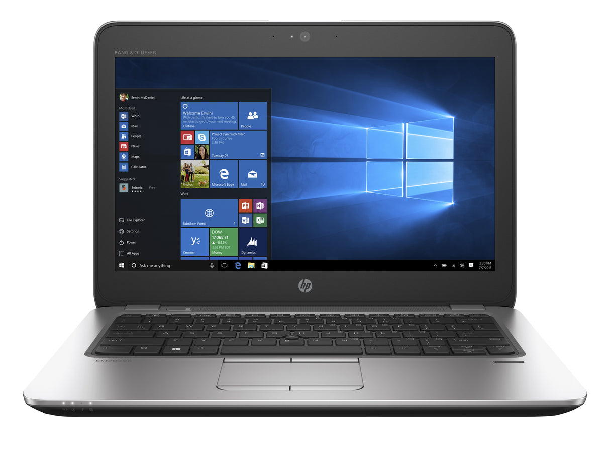 HP EliteBook 820 G4 Intel® Core™ i5 i5-7300U Laptop 31.8 cm (12.5") HD 8 GB DDR4-SDRAM 500 GB HDD Windows 10 Pro Silver