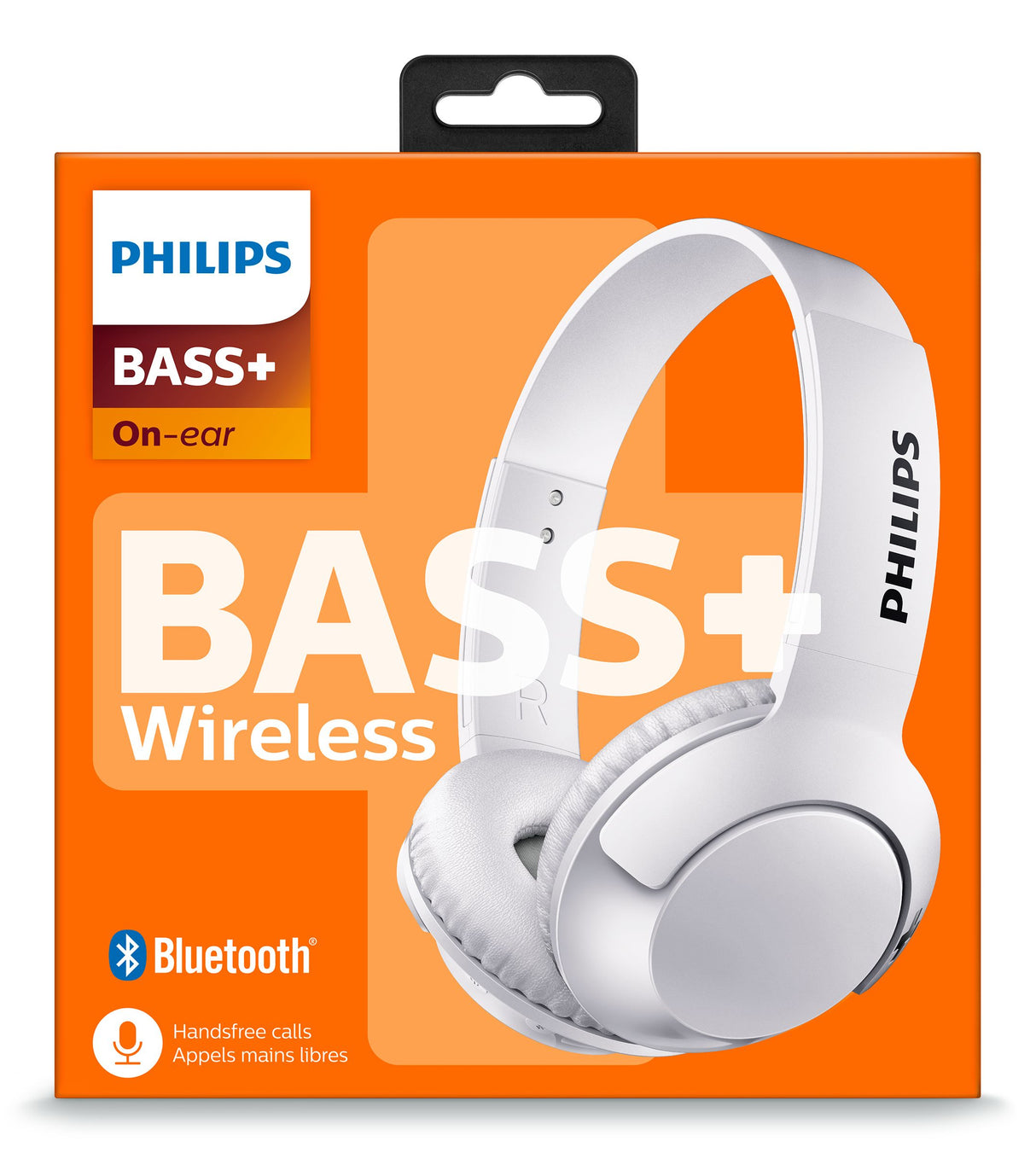 Philips Wireless On Ear Headphone with mic SHB3075WT/00