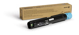Xerox Genuine ® VersaLink® C7000 Color Printer Cyan High capacity Toner Cartridge (10100 Pages) - 106R03760