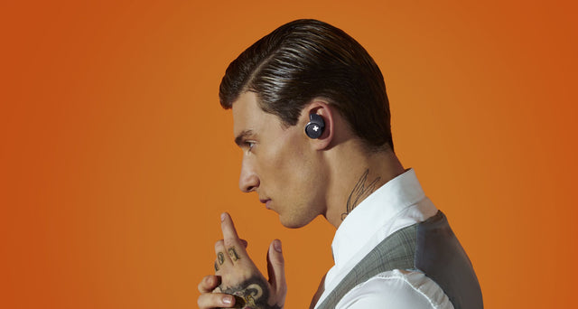 Philips Wireless Bluetooth® headphones SHB4385BK/00