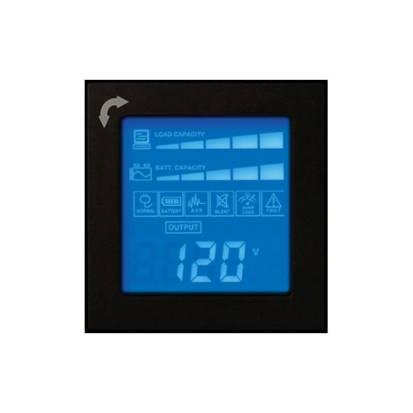 CyberPower PR1500LCDRTXL2U uninterruptible power supply (UPS) Line-Interactive 1.5 kVA 1125 W