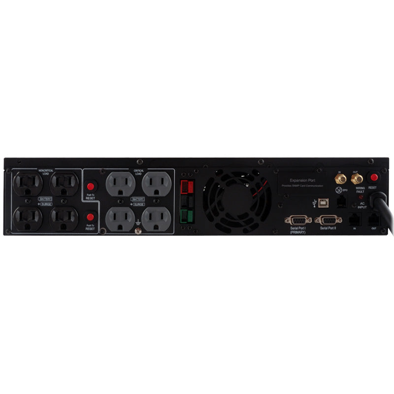 CyberPower PR1500LCDRTXL2U uninterruptible power supply (UPS) Line-Interactive 1.5 kVA 1125 W