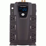 CyberPower CP825AVRLCD uninterruptible power supply (UPS) Line-Interactive 0.825 kVA 450 W