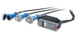 APC IT Power Distribution Module 3x1 Pole 3 Wire 20A 240V IEC309 1680cm 1680cm 1680cm power distribution unit (PDU) 3 AC outlet(s) Grey