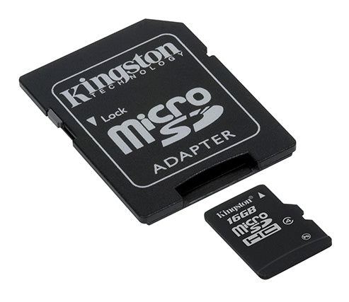 Kingston Technology SDC4/16GB memory card MicroSDHC Flash Class 4