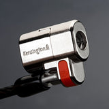 Kensington ClickSafe Keyed Twin Laptop Lock