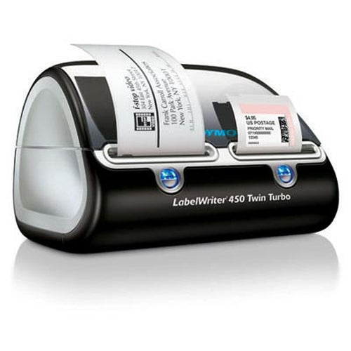 DYMO LabelWriter 450 Twin Turbo label printer Thermal transfer 600 x 300 DPI