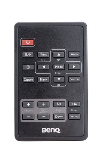 BenQ 5J.J3S06.001 remote control Projector Press buttons