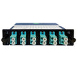 Fiber Adapter MPO plate LGX - MPO LC 12 (12 Strands)