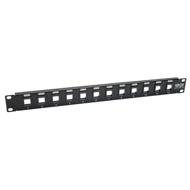 Tripp Lite Patch Panel Blank 12 port 1U