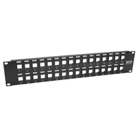 Tripp Lite Patch Panel Blank 32 port 2U