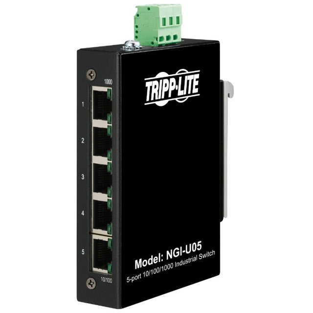 Tripp Lite Switch Industrial Unmanaged  5-Port Gigabit