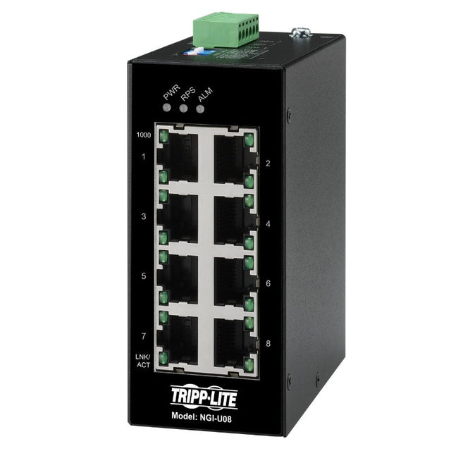 Tripp Lite Switch Industrial Unmanaged  8-Port Gigabit