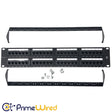 Primewired Patch Panel Cat5e 110 Type 48 Port 2U