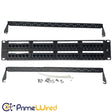 Primewired Patch Panel Cat6 110 Type 48 Port 2U