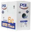 Cat6e, FT4/CMR, Riser, 550MHz, Splineless, 1000ft, Blue