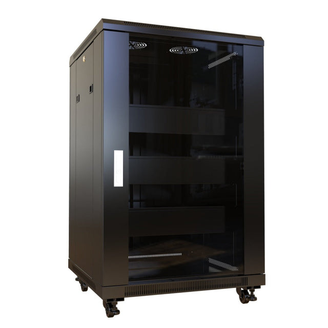 Rack Basics RB-AV Series, Audio/Visual Cabinet 18U