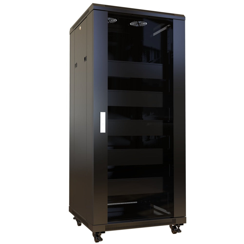 Rack Basics RB-AV Series, Audio/Visual Cabinet 27U
