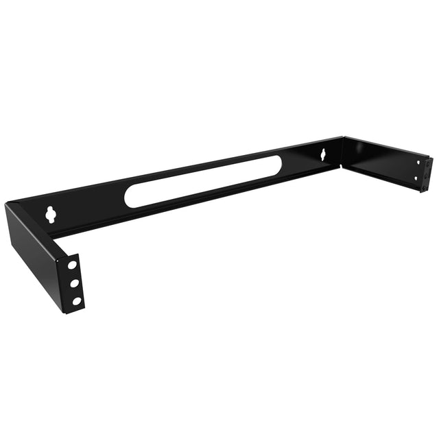 Rack Basics RB-WR Series, Economy Fixed Depth Wall Rack, 1U