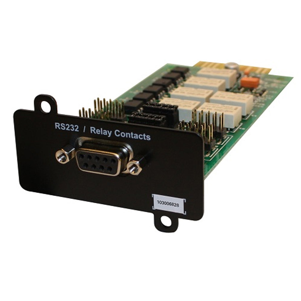 Eaton DB9 RS-232 Relay/Serial Interface Mini-Slot Card
