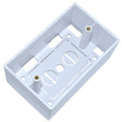 Surface Box 1 Gang 115*70*47 mm (1.85" Deep)