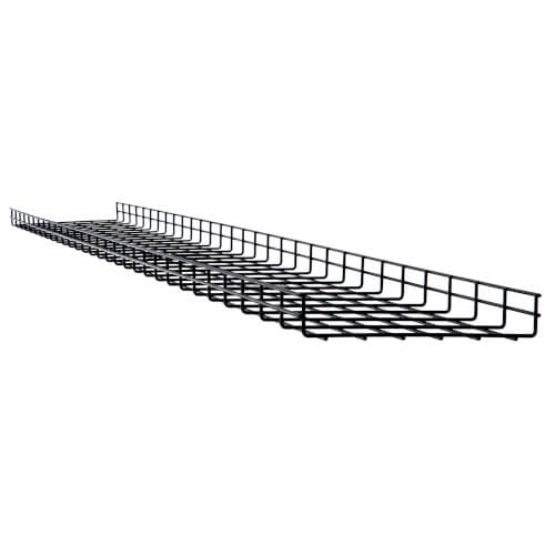 Tripp Lite Cable Tray Wire Mesh (12 in. x 2 in. x 10 ft.), 10 Pack