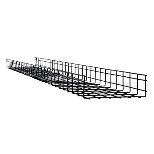 Tripp Lite Cable Tray Wire Mesh (12 in. x 4 in. x 10 ft.), 6 Pack