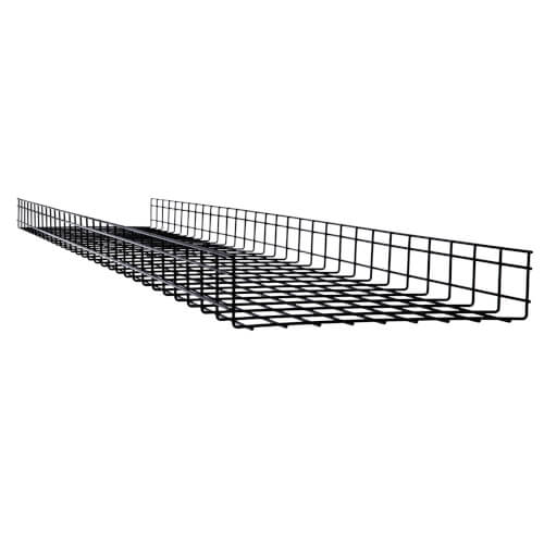 Tripp Lite Cable Tray Wire Mesh (18 in. x 4 in. x 10 ft.), 6 Pack