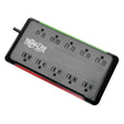 Tripp Lite Protect It! 10-Outlet Joules 2880 6ft Cord Black Housing