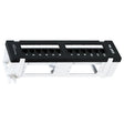 Wavenet Patch Panel C5E, 110-Type, 12-Port, Wall Mount, T568A/B