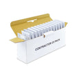 Wavenet FacePlate Keystone, Single Gang White, 25-PACK 6-PORT